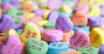 14 Candy Heart Love Notes to You from God