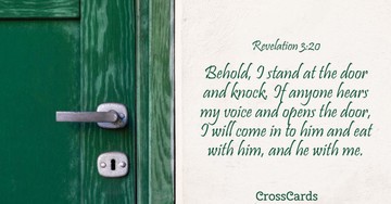 Revelation 3:20
