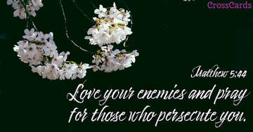 Matthew 5:44