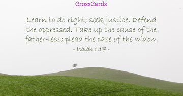 Isaiah 1:17