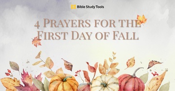 Autumn Prayer Guide