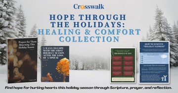 Hope through the Holidays: Infographic, Scriptures, Prayers, and Guided Reflection Journal