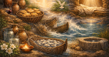 The Miracles of Jesus: A 7-Day Bible Study for Kids 