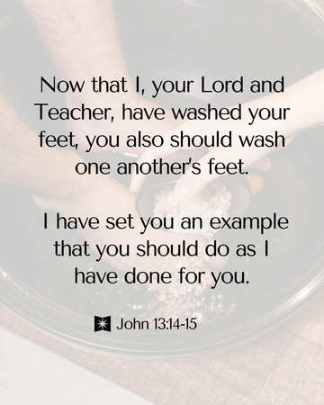 John 13:14-15