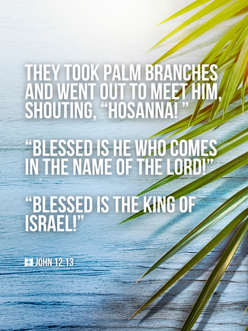 John 12:13