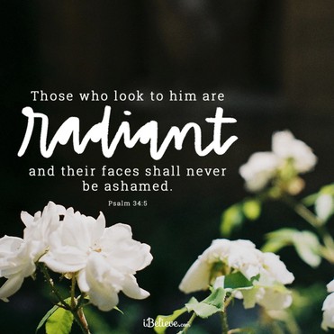 Your Daily Verse - Psalm 34:5