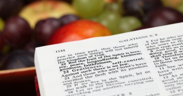 A Prayer to Develop the Spiritual Fruit of Self-Control - Your Daily Prayer - June 6