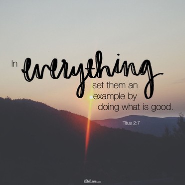 Your Daily Verse - Titus 2:7