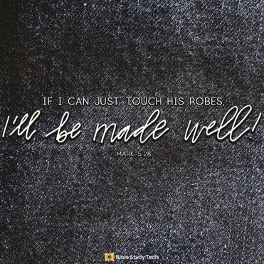 Your Daily Verse - Mark 5:28
