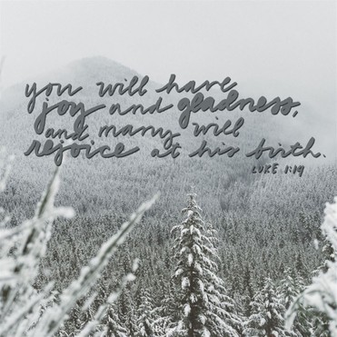 Your Daily Verse - Luke 1:14