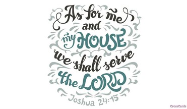 Your Daily Verse - Joshua 24:15