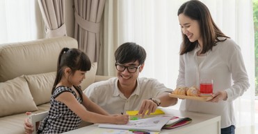 A Prayer for the Homeschool Family - Your Daily Prayer - October 8