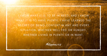 Your Daily Verse - Philippians 4:12