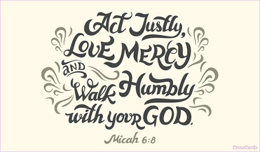 Your Daily Verse - Micah 6:8