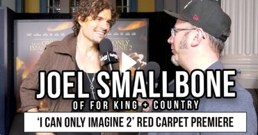 Joel Smallbone Celebrates the Impact of Faith-Based Films at I Can Only Imagine 2 Premiere