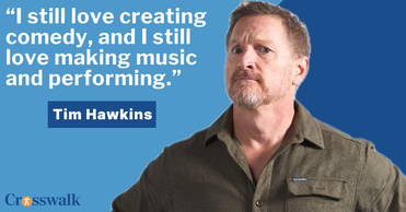 Tim Hawkins Talks Clean Comedy, Aging and Why He Still Enjoys It All