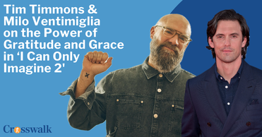 Milo Ventimiglia, Tim Timmons Share the Heart Behind I Can Only Imagine 2: ‘You’re Not Alone' in Grief