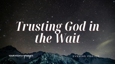 Trusting God in Mid Season | Your Daily Prayer