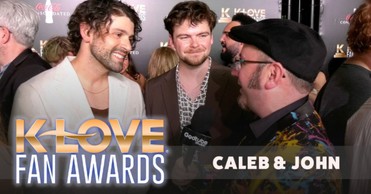  Caleb & John Talk 'Proud,' Steven Curtis Chapman & Upcoming Grand Ole Opry Debut | K-LOVE Fan Awards