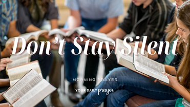 A Prayer to Be a Bold Witness for Christ | Your Daily Prayer