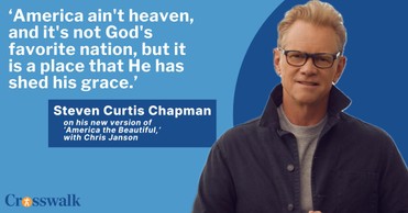 Steven Curtis Chapman on America's 250th: 'It's Time to Lay Down the Weapons' of Division