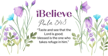 Your Daily Verse - Psalm 34:8