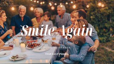 A Prayer to Prioritize Laughter | Your Daily Prayer