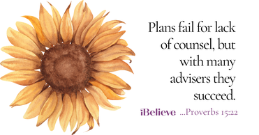 Your Daily Verse - Proverbs 15:32 - August 9th