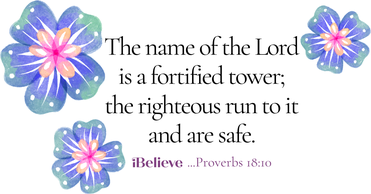 Your Daily Verse - Proverbs 18:10 - August 15th