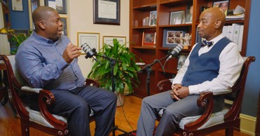 Senate Chaplain Barry Black Shares What It's Like to Serve God on Capitol Hill
