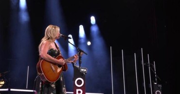 Morgan Myles Honors Dolly Parton With Emotional ‘I Will Always Love You’ Opry Performance