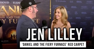 Jen Lilley on Standing Firm in Faith, Speaking Truth in Love & Why Biblical Films Matter