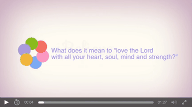 What Does It Mean to "Love the Lord with All Your Heart, Soul, Mind and Strength"?