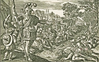 The Child That Raised an Army