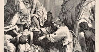 Jesus Heals a Paralytic at Capernaum (PLUS)
