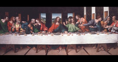 The Last Supper - Bible Story