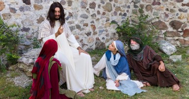 Sunday School Lesson: Mary and Martha