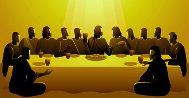 The Symbolism of the Last Supper?