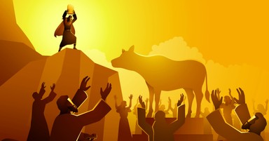 Misplacing Our Worship on Golden Calves