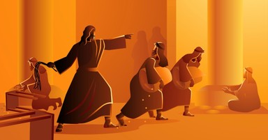 Jesus Cleanses the Temple Commentary (PLUS)