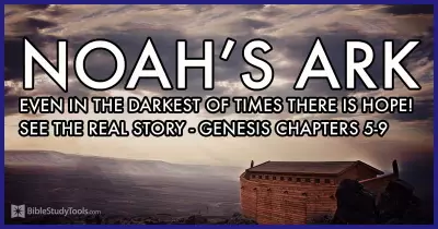 Noah S Ark And The Flood Bible Story Verses Meaning