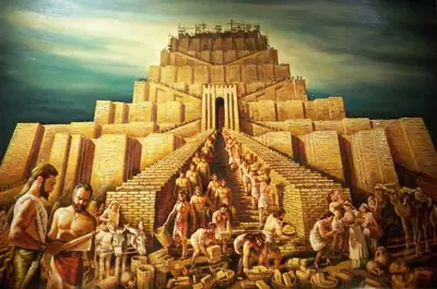 photo Tower Of Babel Summary the tower of babel bible story verses