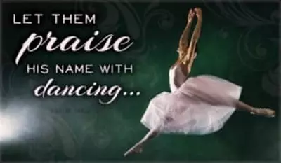 Psalm 149:3 - Let them praise his name with dancing and make ...