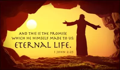 everlasting life bible verse meaning
