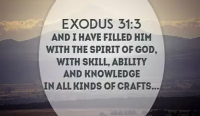 Exodus 31 - Niv Bible - Then The Lord Said To Moses,...