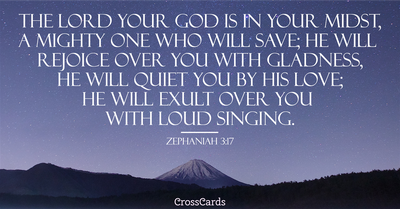 Zephaniah 3:14-17 - Sing, Daughter Zion; Shout Aloud, Israel! Be Glad ...