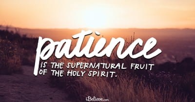 A Prayer for Patience & Peace - Your Daily Prayer - October 7