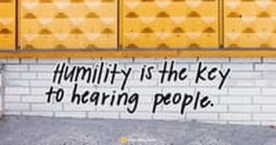 Humility Is the Key to Hearing People (John 9:16) - Your Daily Bible Verse - November 19