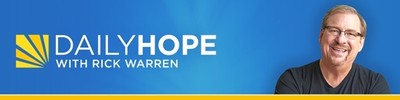 Daily Hope with Rick Warren