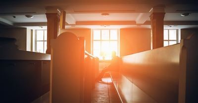 A Lament for a Church Sign